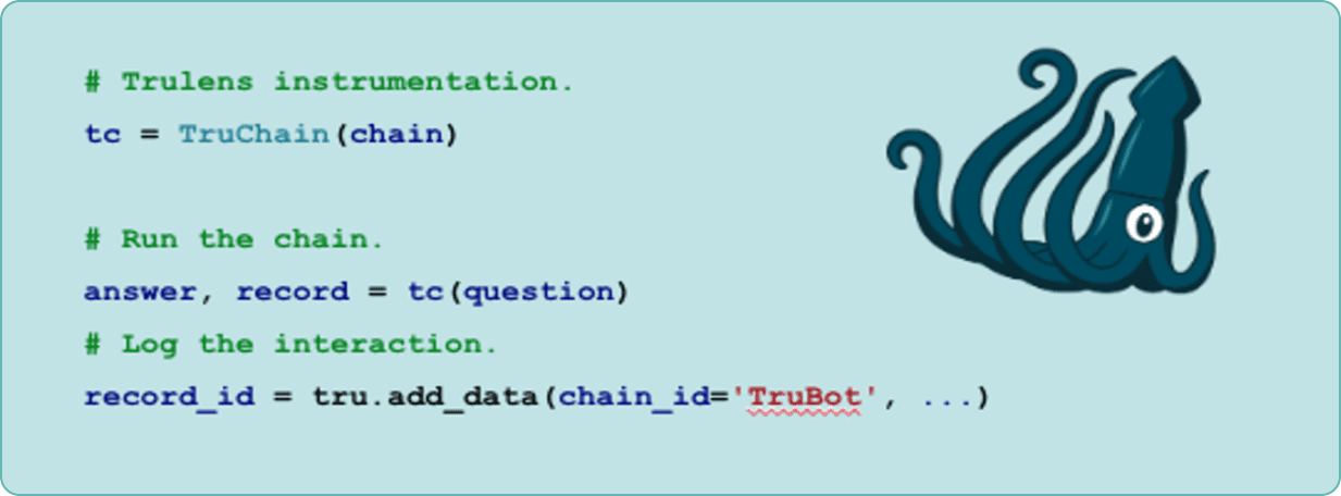 How to use TruLens Figure 3